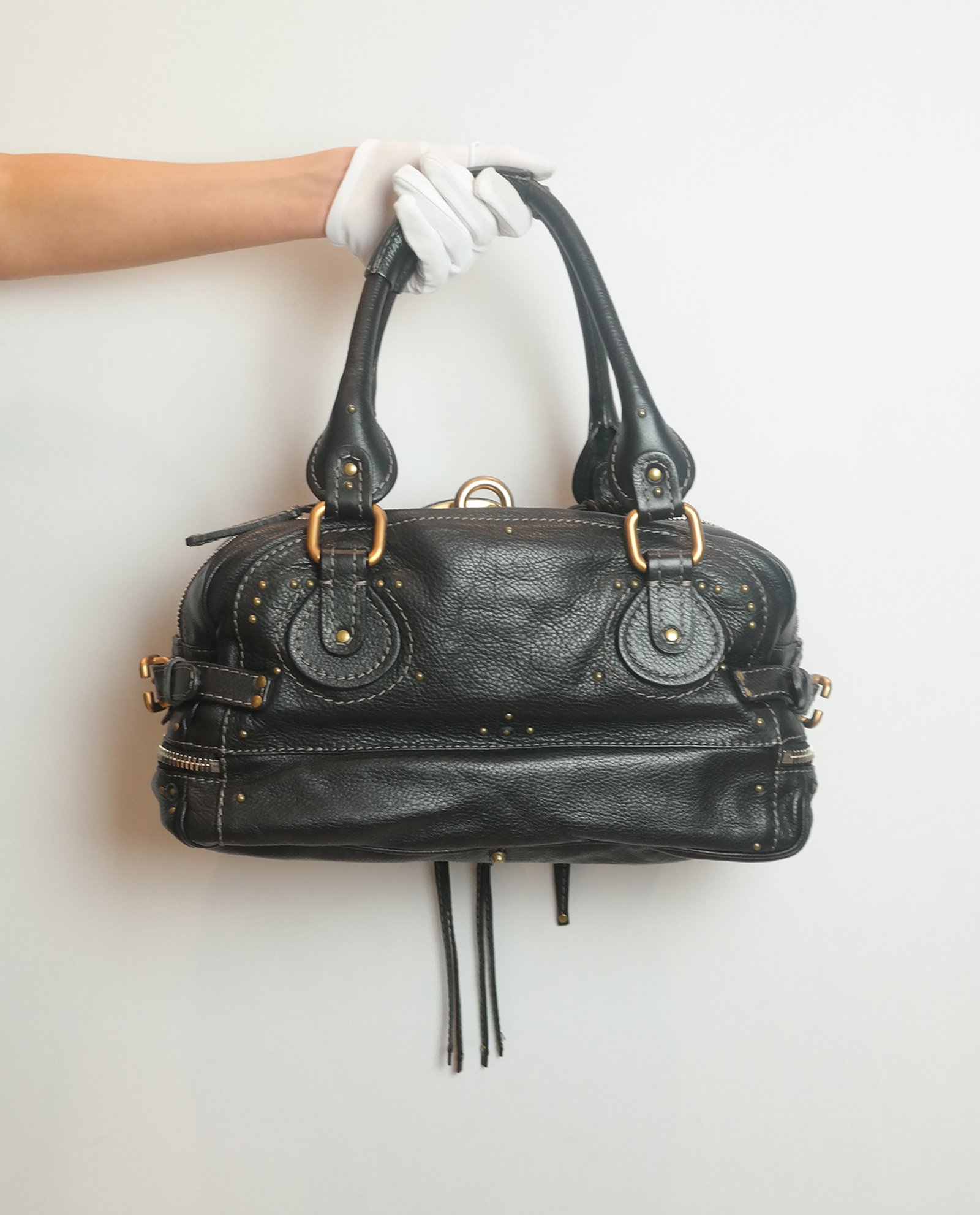 Chloé Paddington Hand bag double pocket Double Zip Paddington, Chloé - Designer Exchange | Buy Sell Exchange